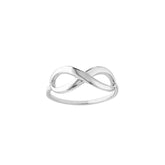 14K WG INFINITY RING